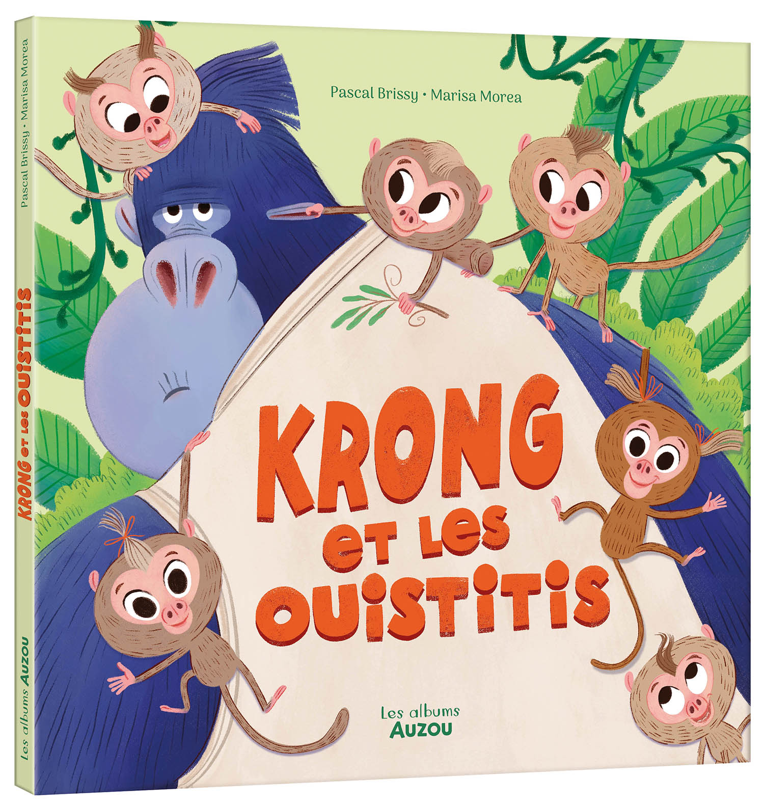 Krong Et Les Ouistitis Krong Et Les Ouistitis