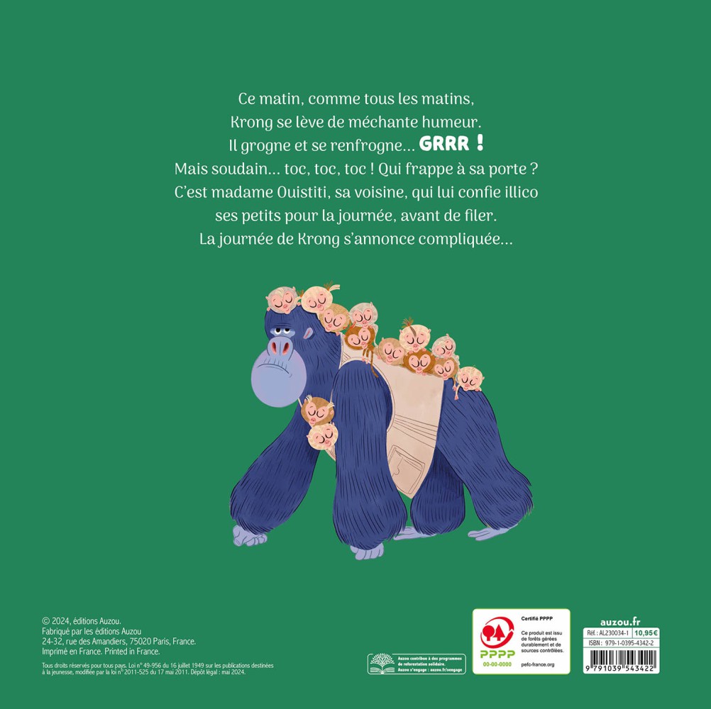 Krong Et Les Ouistitis Krong Et Les Ouistitis