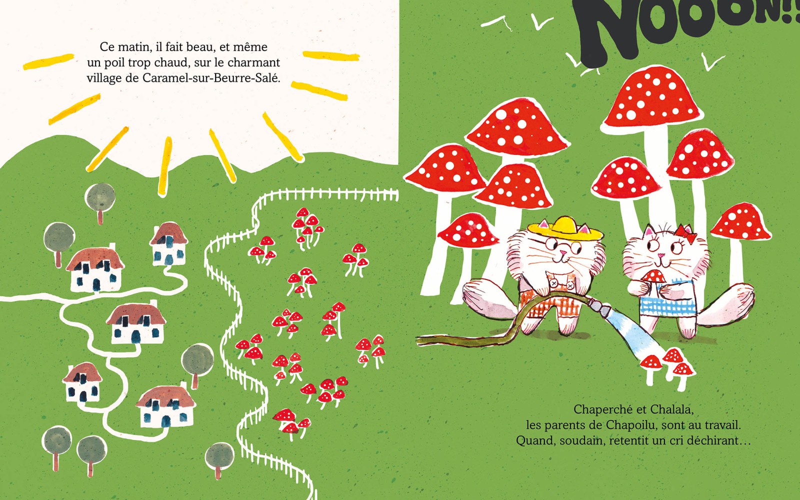 Chapoilu Et Le Supermarché Des Bons Amis