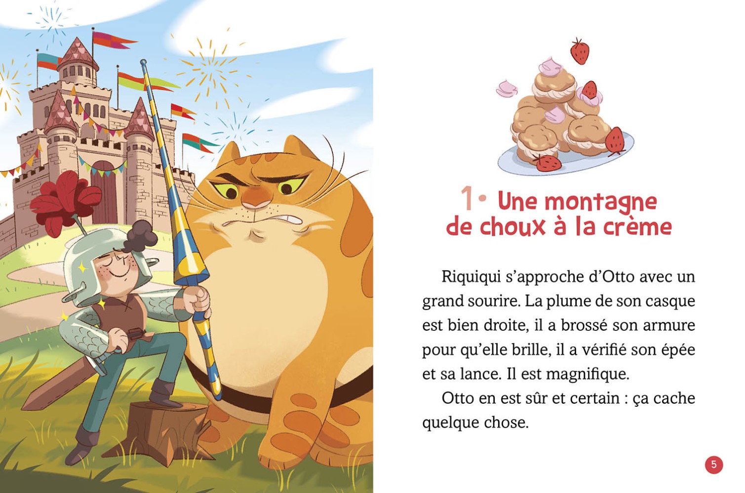 LE GRAND TOURNOI - LE CHEVALIER RIQUIQUI