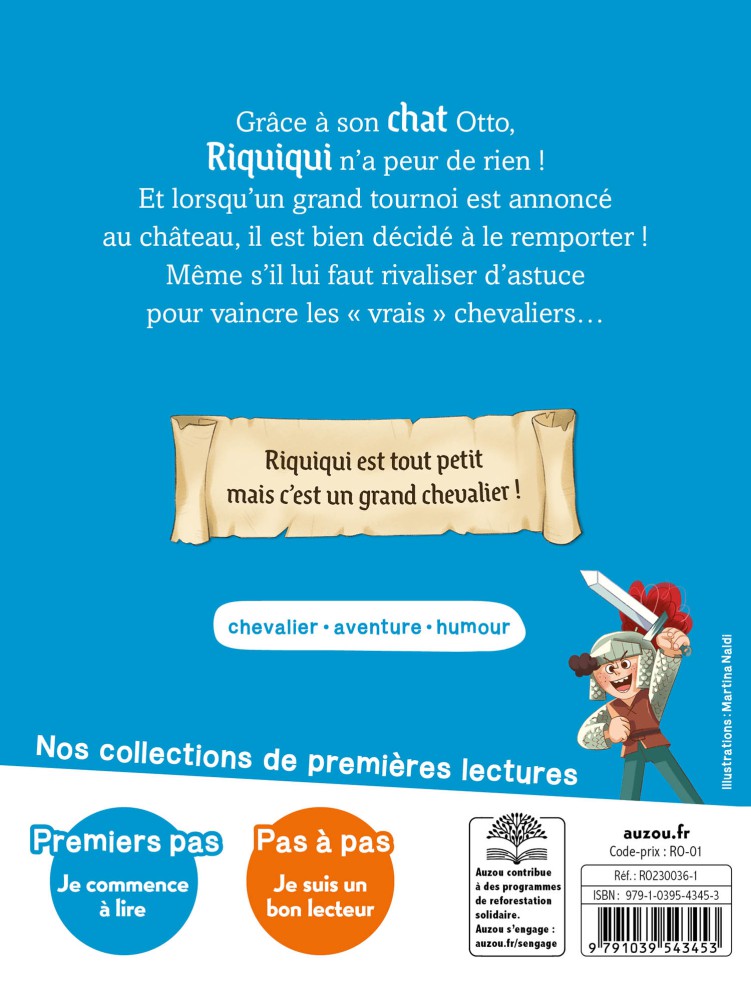 LE GRAND TOURNOI - LE CHEVALIER RIQUIQUI