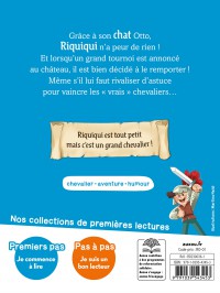 LE GRAND TOURNOI - LE CHEVALIER RIQUIQUI