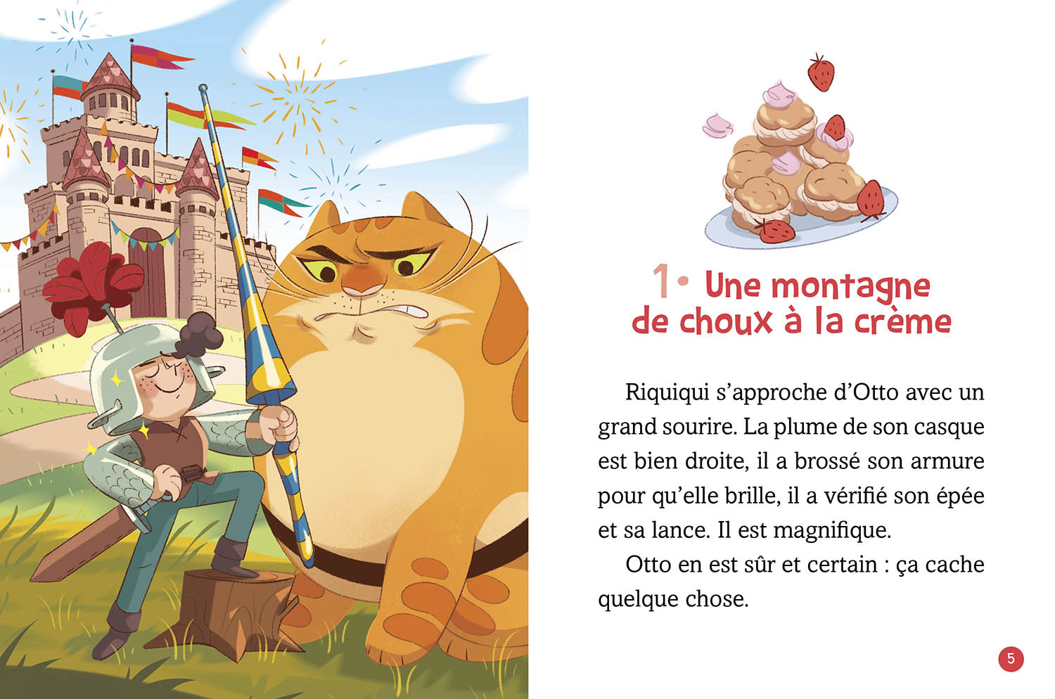 Le Chevalier Riquiqui - Le Grand Tournoi - Tome 2