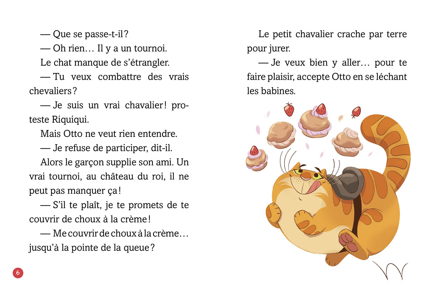 Le Chevalier Riquiqui - Le Grand Tournoi - Tome 2