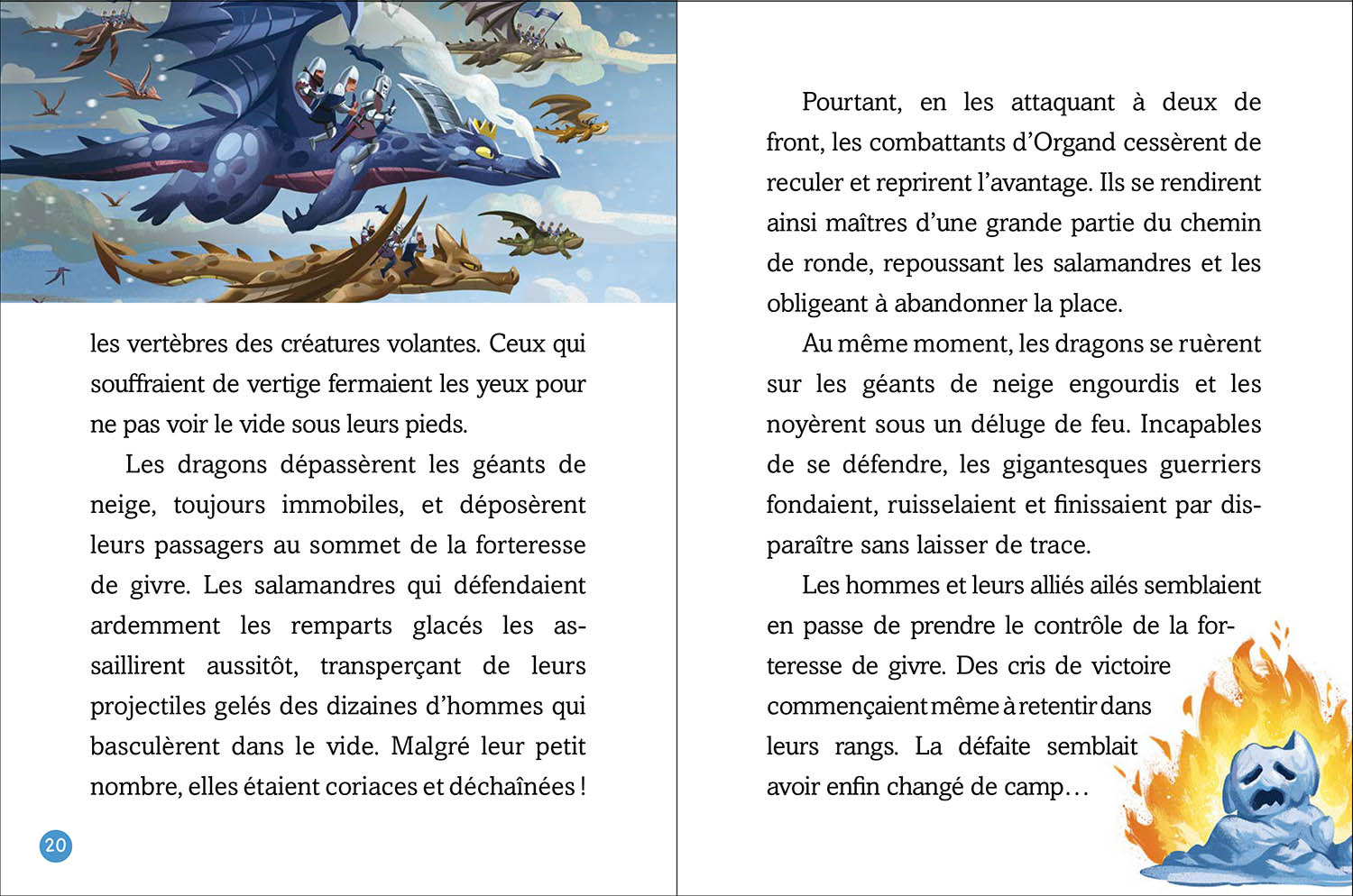 La Saga Des Dragons - Tome 3 - La Bataille De L'hiver