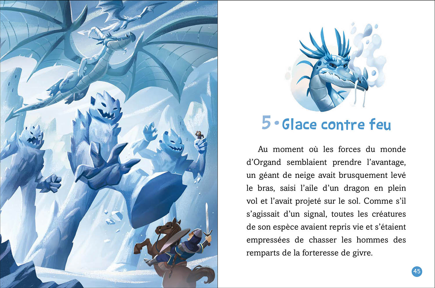 LES DRAGONS DE GLACE T3 - LA BATAILLE DE L LES DRAGONS DE GLACE T3 - LA BATAILLE DE L