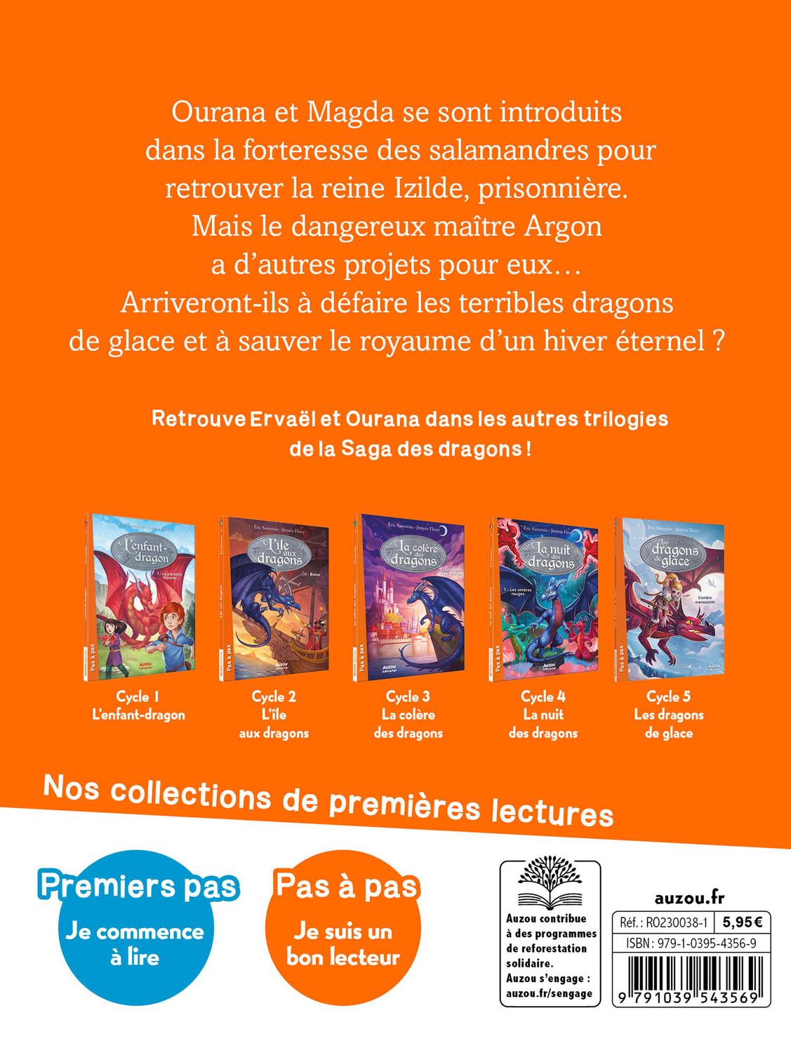 LES DRAGONS DE GLACE T3 -  LA BATAILLE DE L