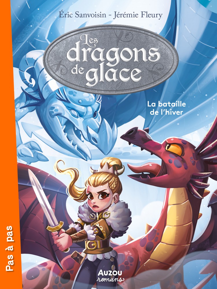 LES DRAGONS DE GLACE T3 - LA BATAILLE DE L LES DRAGONS DE GLACE T3 - LA BATAILLE DE L
