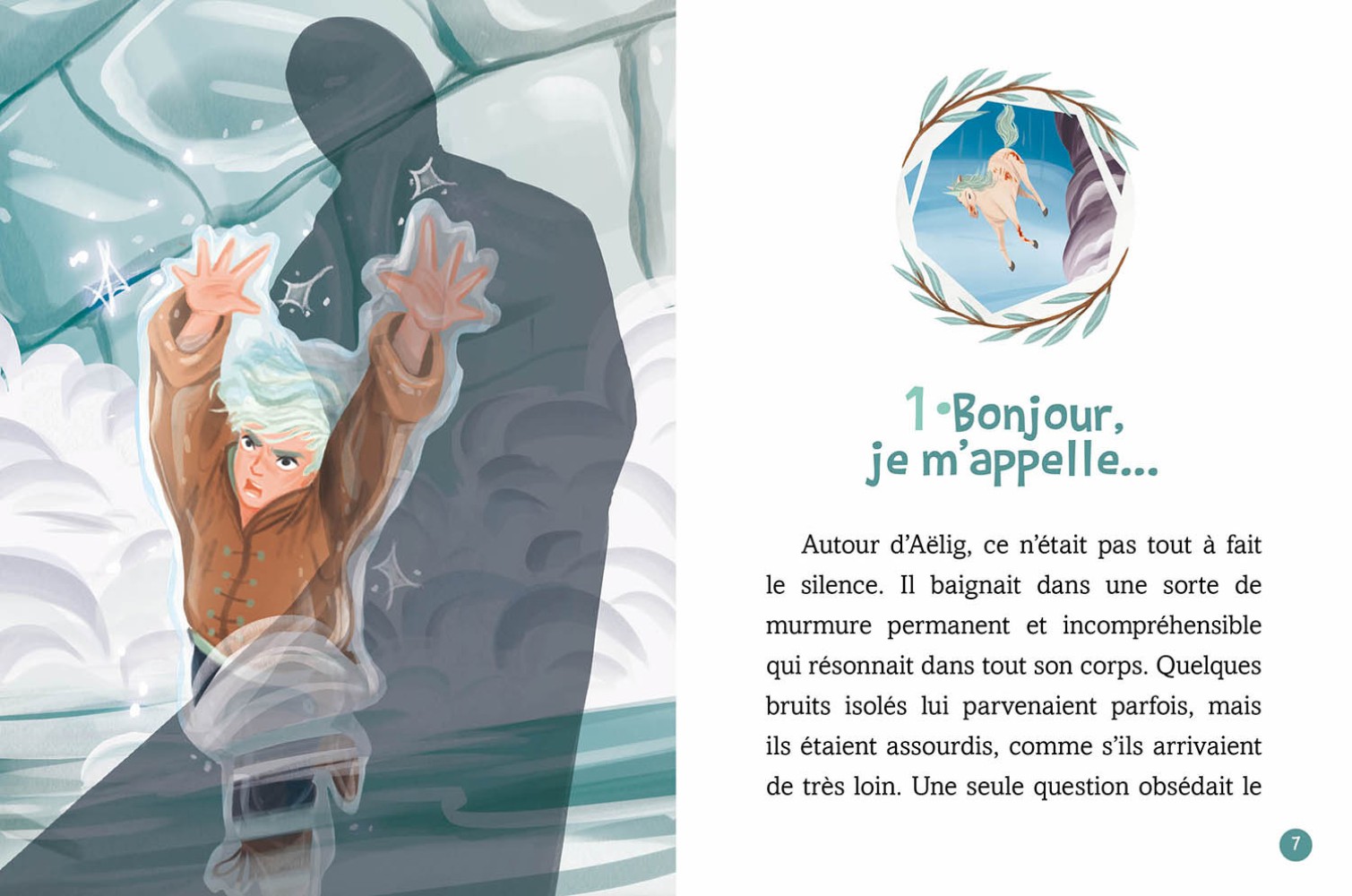  LE SEIGNEUR DES NUAGES - LE MAITRE DES LICORNES T11