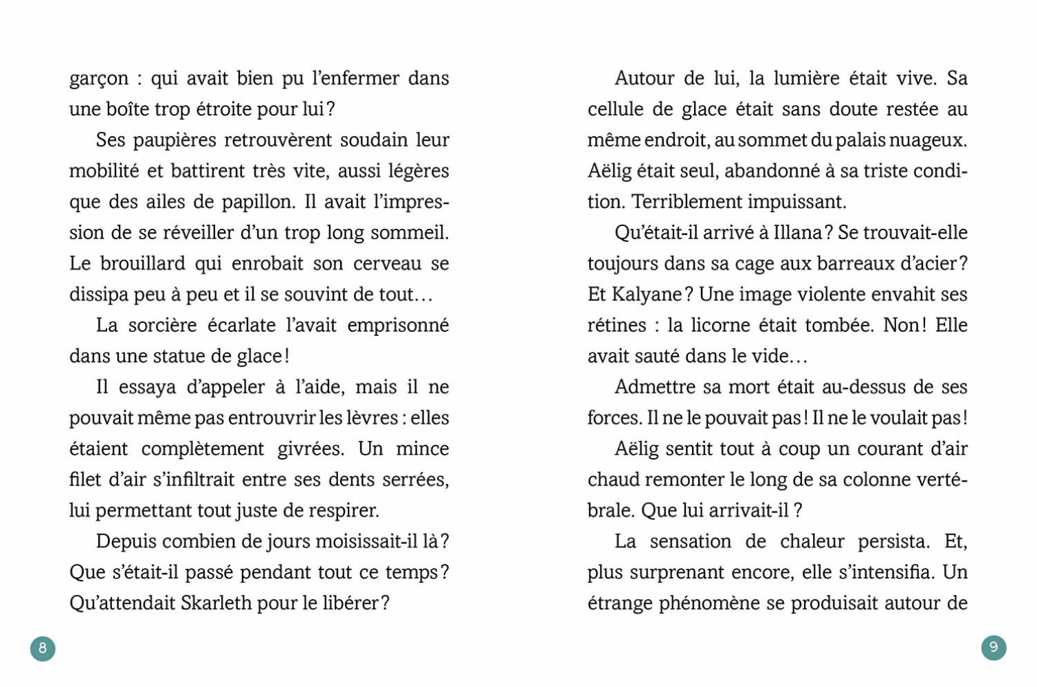  LE SEIGNEUR DES NUAGES - LE MAITRE DES LICORNES T11