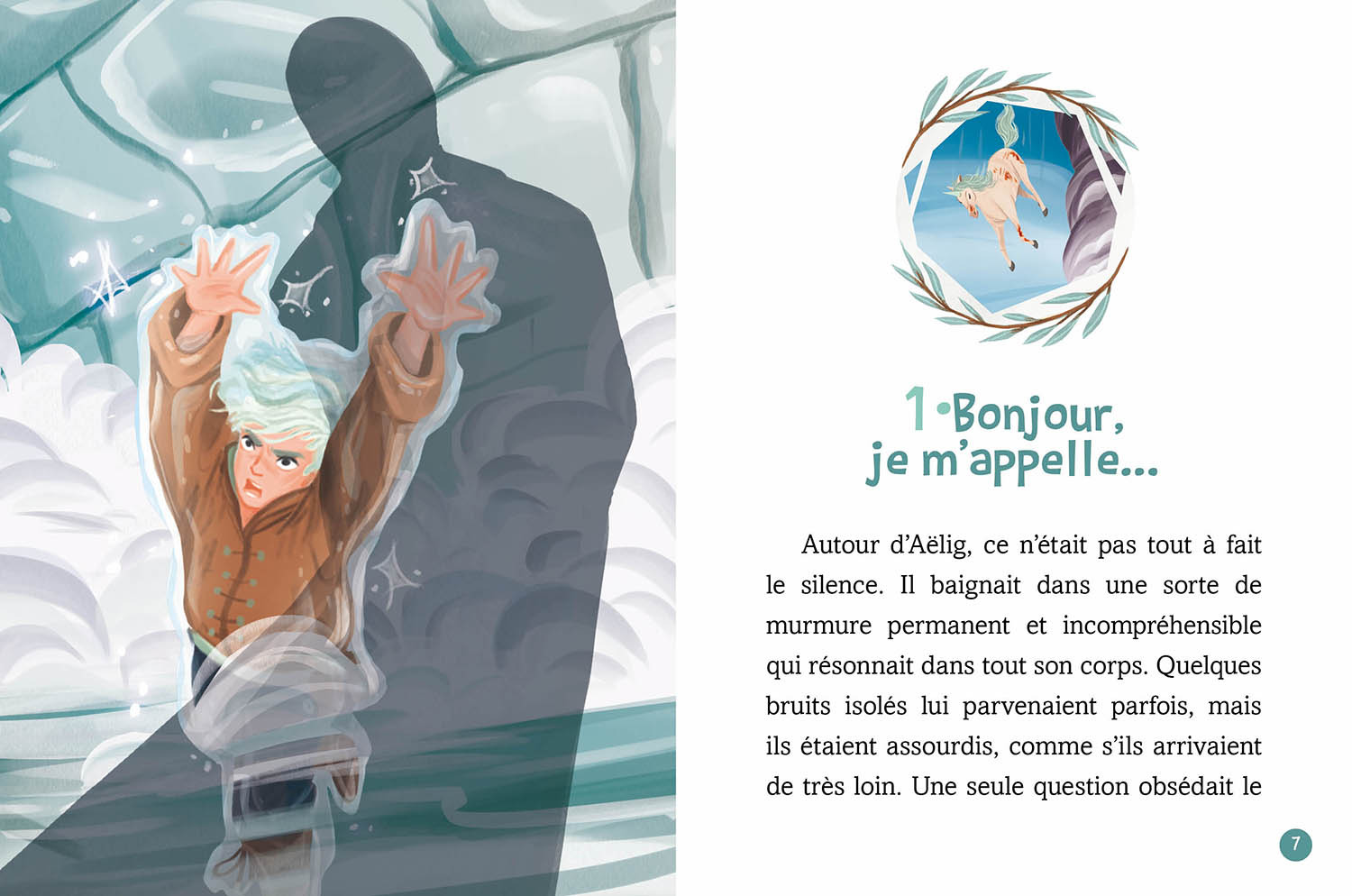  LE SEIGNEUR DES NUAGES - LE MAITRE DES LICORNES T11