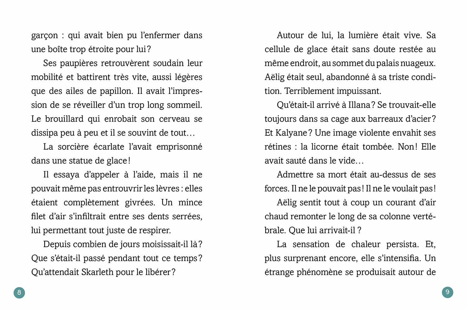  LE SEIGNEUR DES NUAGES - LE MAITRE DES LICORNES T11