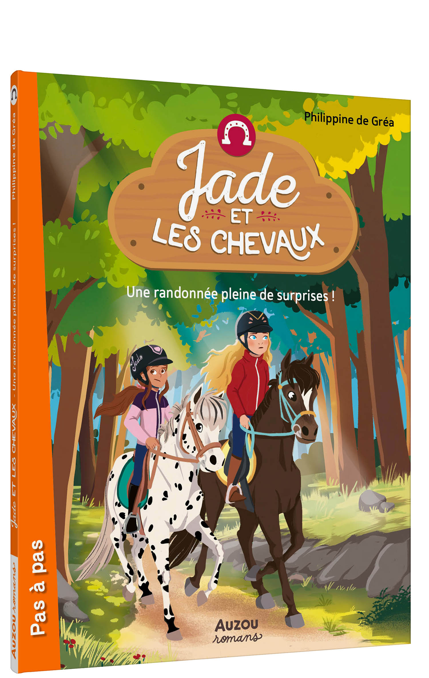 JADE ET LES CHEVAUX T4 -UNE RANDONNEE PLEINE DE SURPRISES ! 