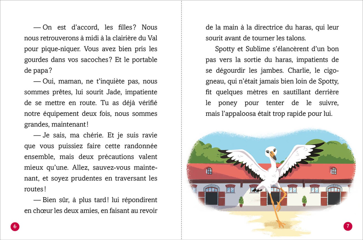 JADE ET LES CHEVAUX T4 UNE RANDONNEE PLEINE DE SURPRISES ! 