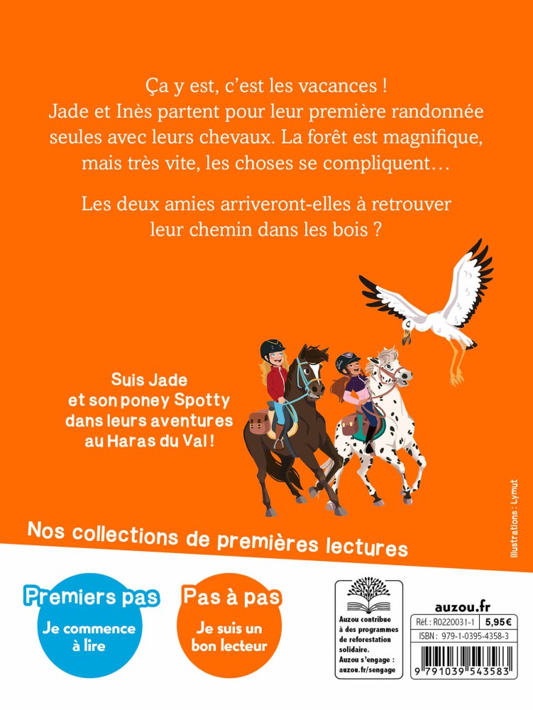 JADE ET LES CHEVAUX T4 -UNE RANDONNEE PLEINE DE SURPRISES ! 