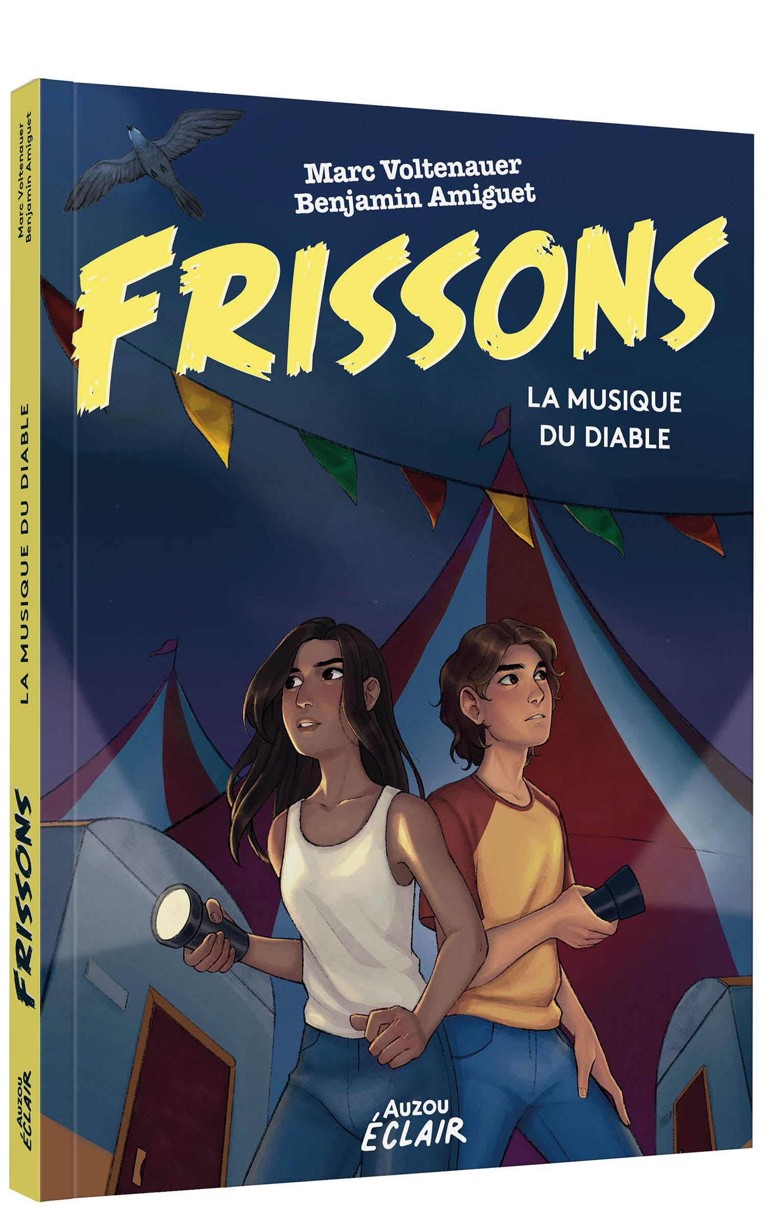 FRISSONS - LA MUSIQUE DU DIABLE FRISSONS - LA MUSIQUE DU DIABLE
