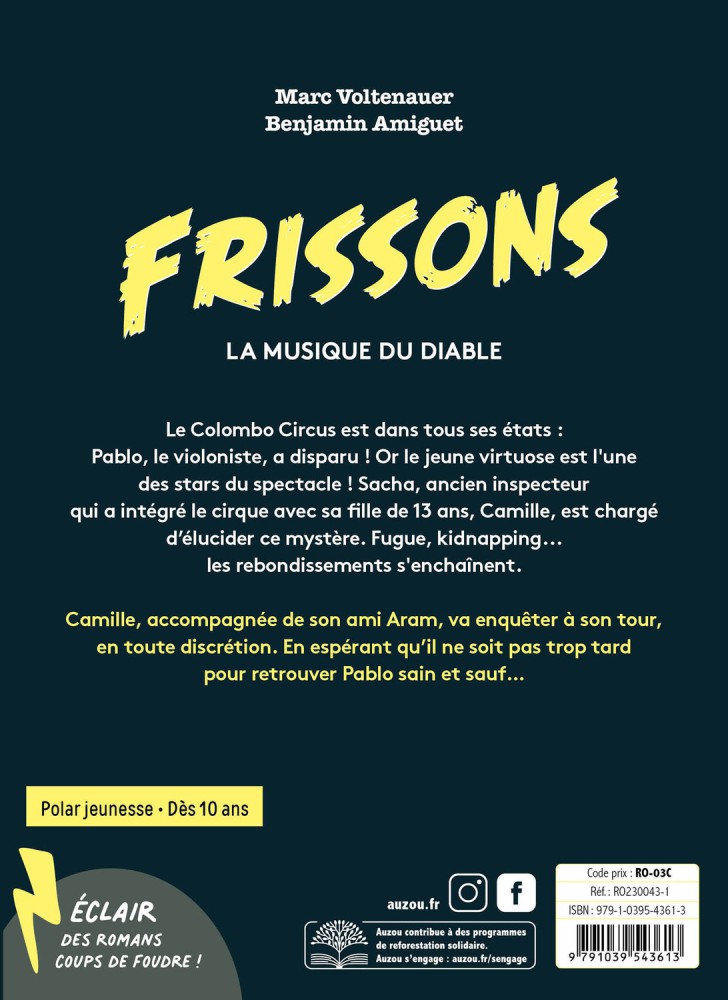 Frissons - La Musique Du Diable Frissons - La Musique Du Diable