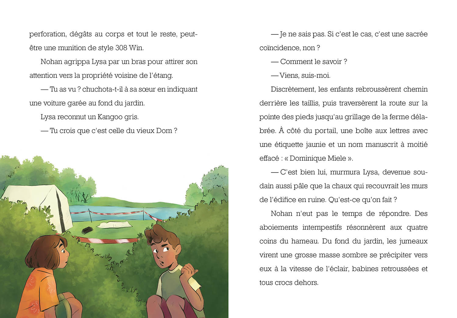 Crime Sous Haute Tension