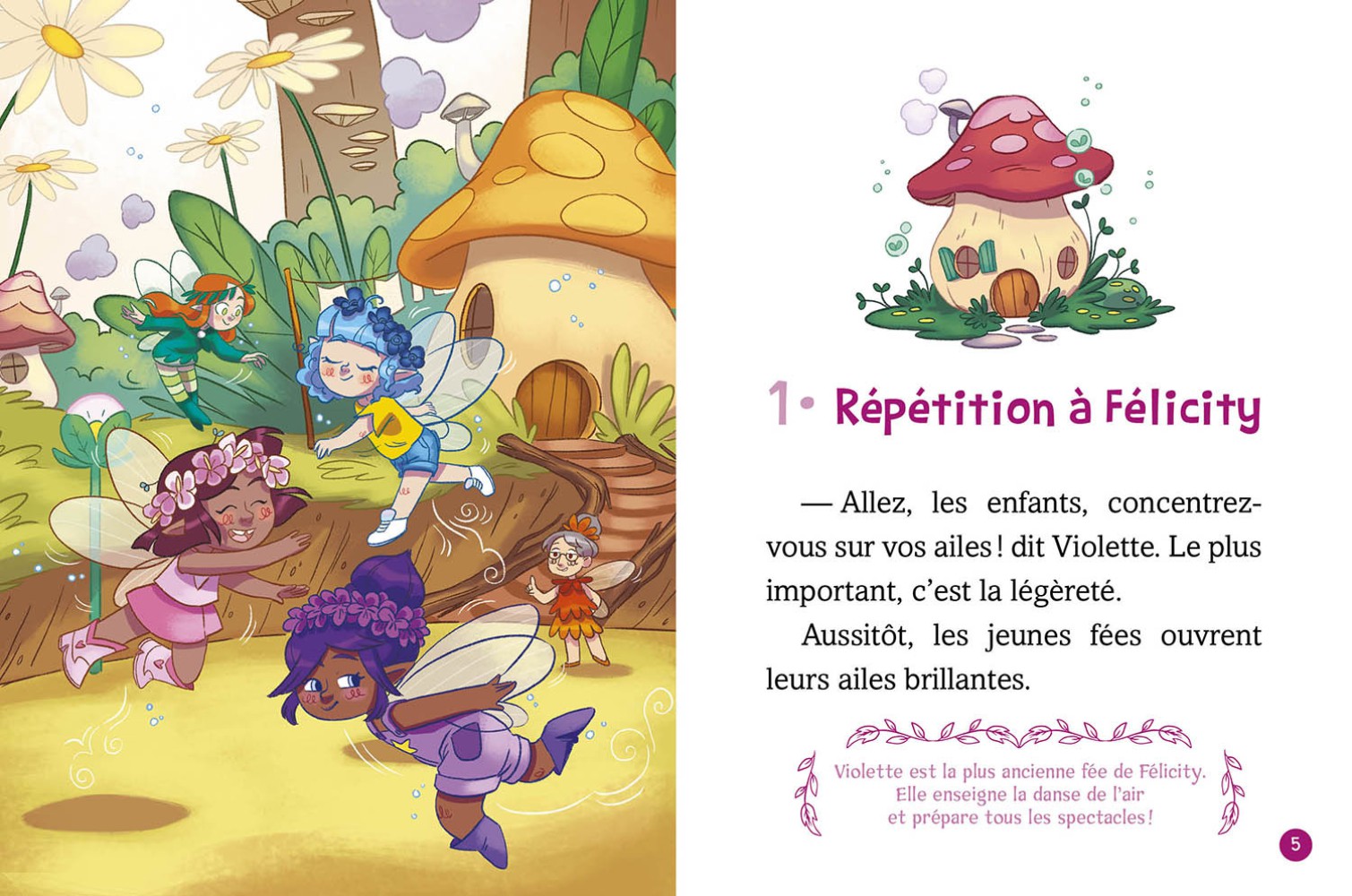 LA FETE DES FLEURS - LA DANSE DES FEES LA FETE DES FLEURS - LA DANSE DES FEES