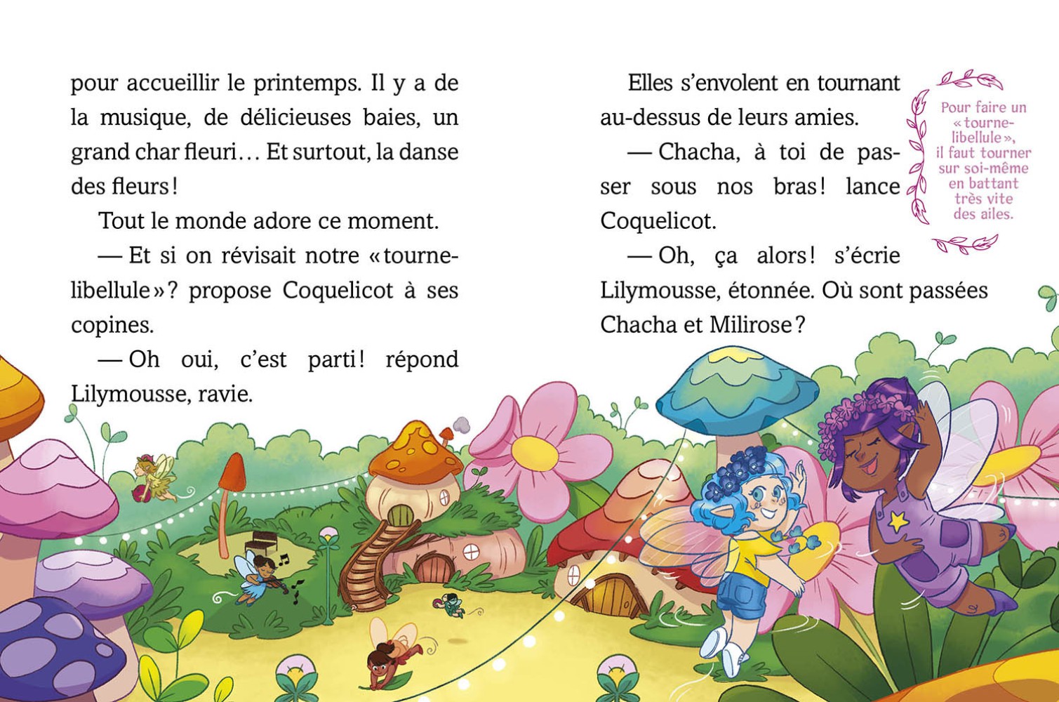 T1 La Danse Des Fées - Vive Le Printemps ! T1 La Danse Des Fées - Vive Le Printemps !