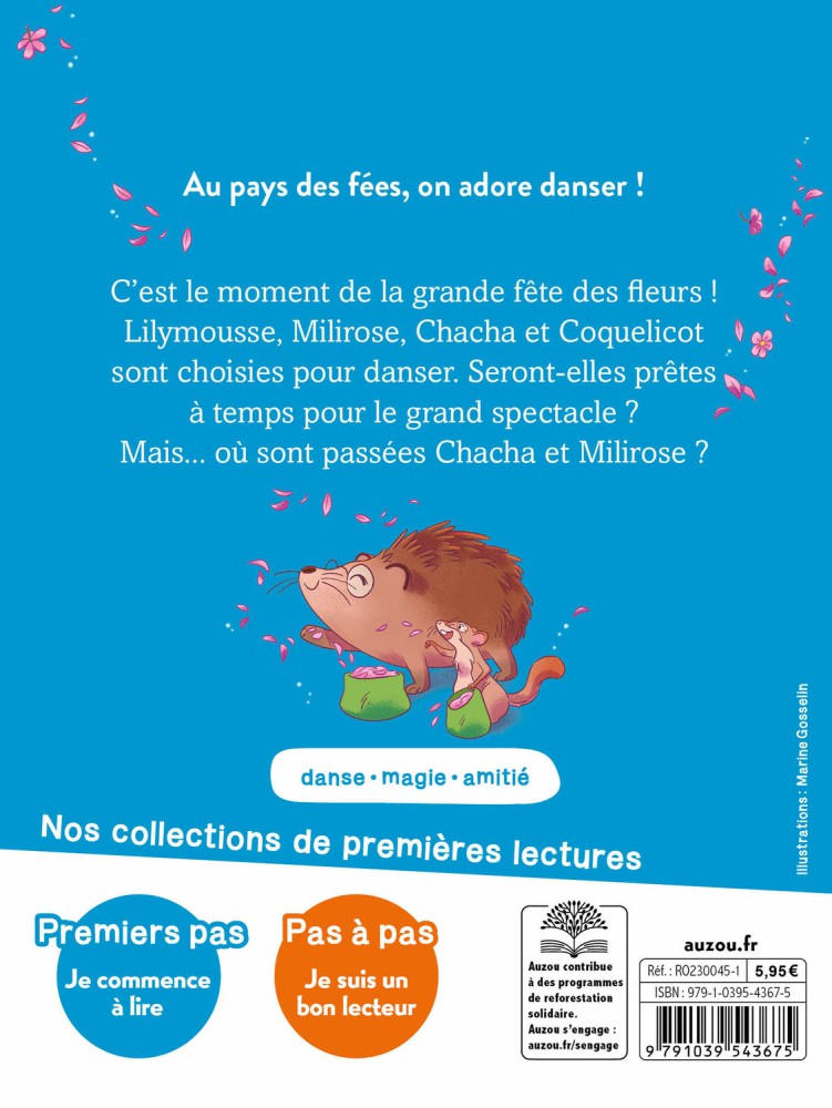 T1 La Danse Des Fées - Vive Le Printemps ! T1 La Danse Des Fées - Vive Le Printemps !