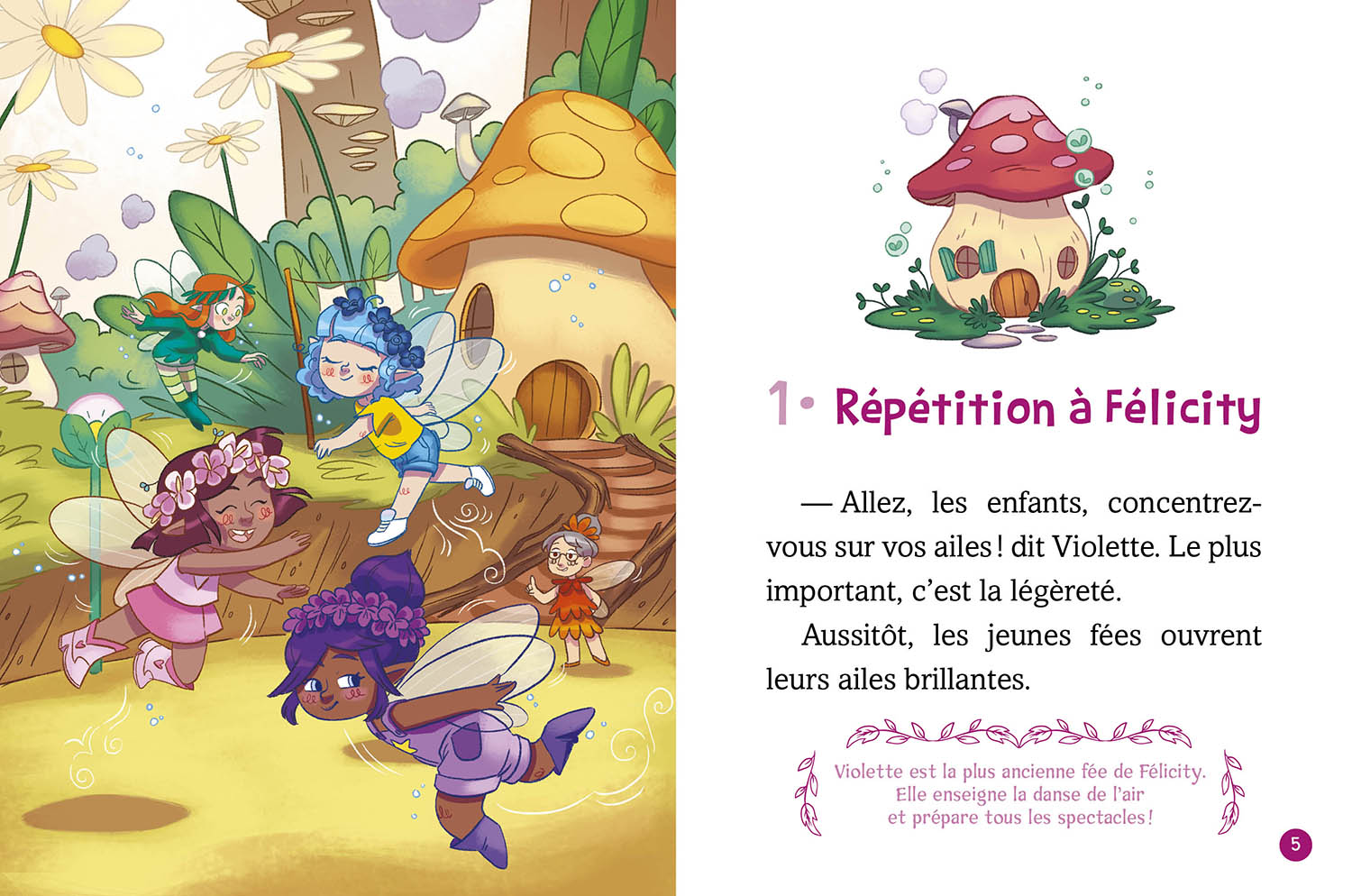 LA FETE DES FLEURS - LA DANSE DES FEES LA FETE DES FLEURS - LA DANSE DES FEES