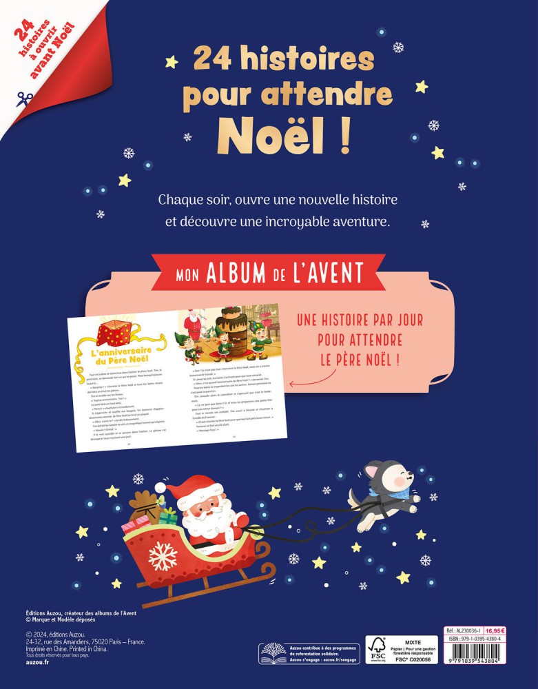 Mon Album De L'avent