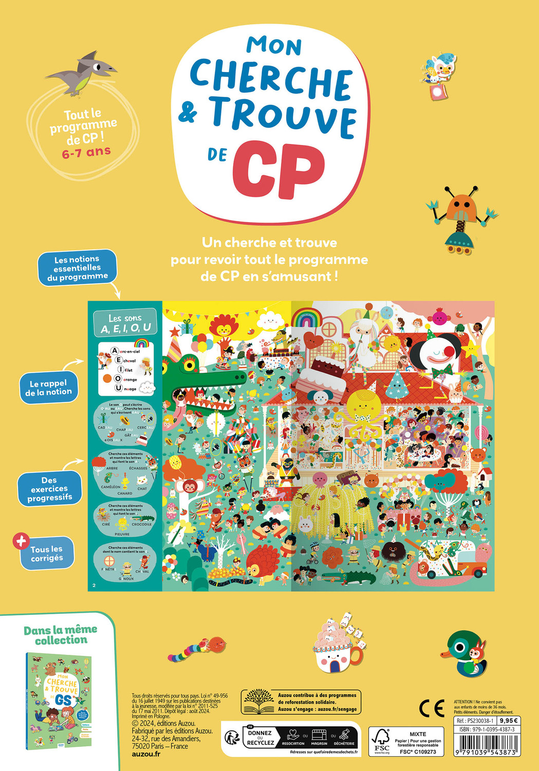 MON CHERCHE & TROUVE DE CP