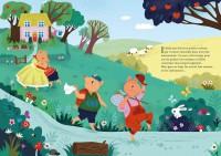 Les trois petits cochons - livre projecteur