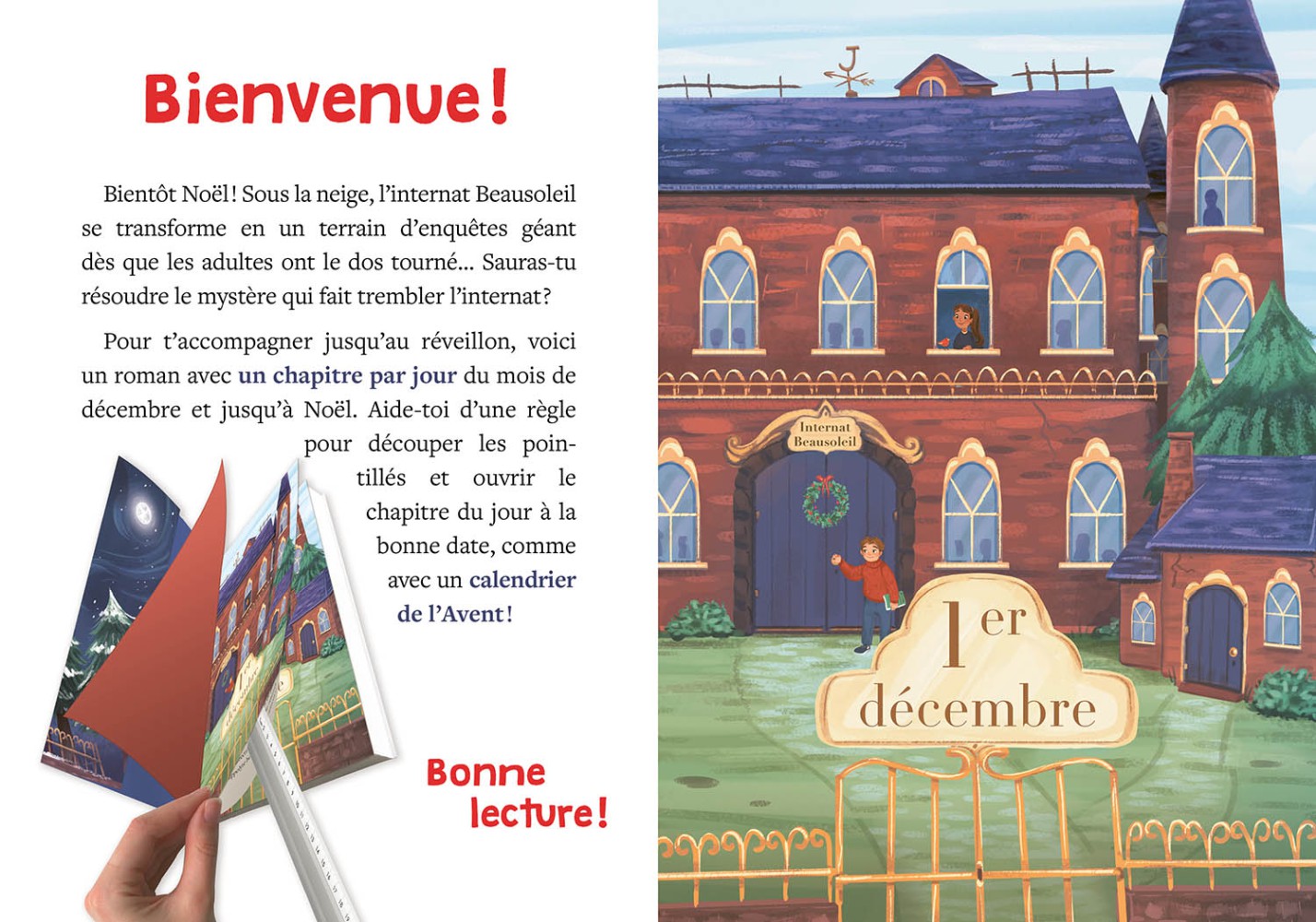 L'énigme De Noël - Mon Roman De L'avent