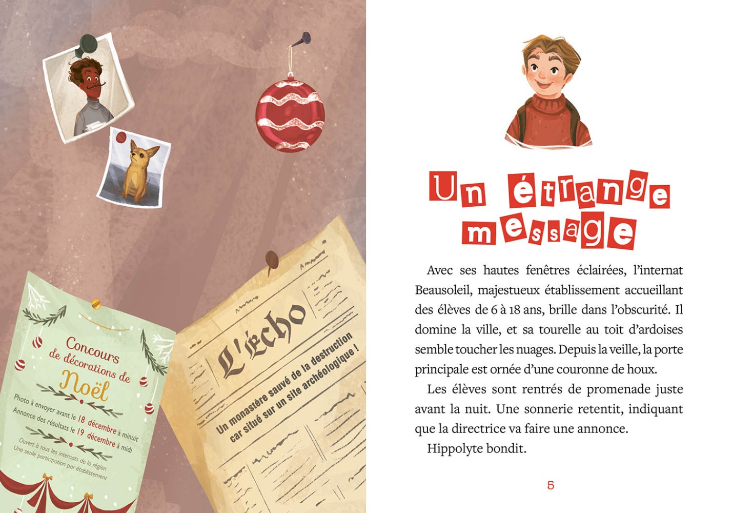 Disparition, Énigmes Et Boules De Noël