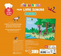 P'tit Loup - Mon Livre Sonore - Les Animaux P'tit Loup - Mon Livre Sonore - Les Animaux