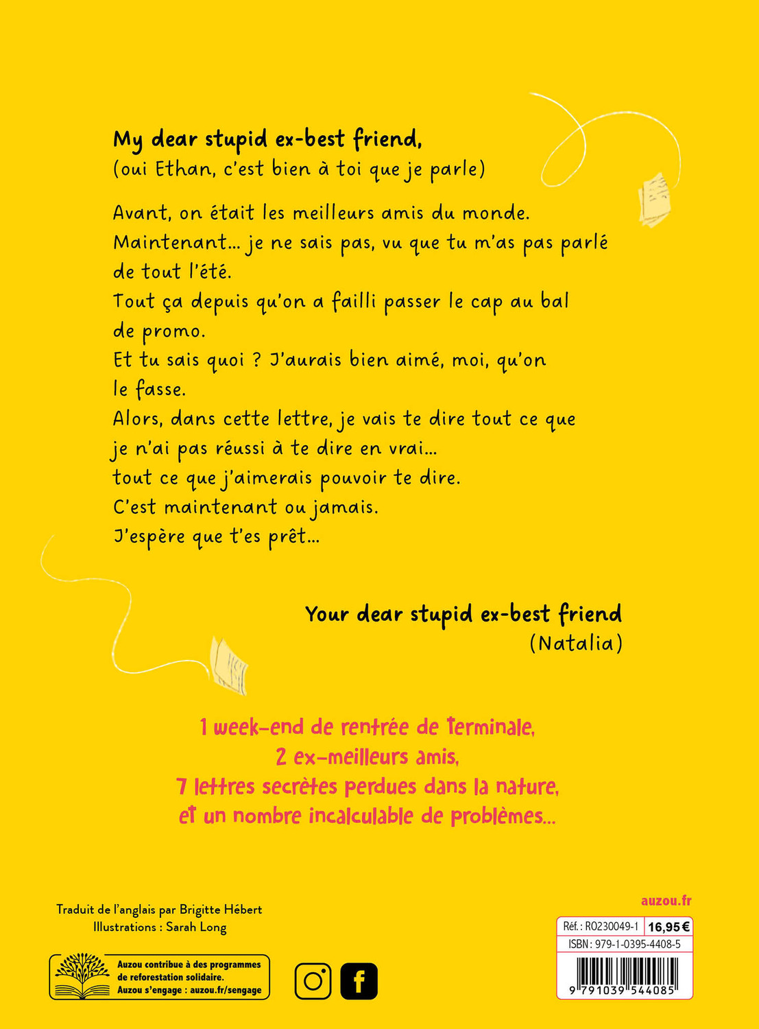 Dear Stupid Ex-Best Friend Dear Stupid Ex-Best Friend