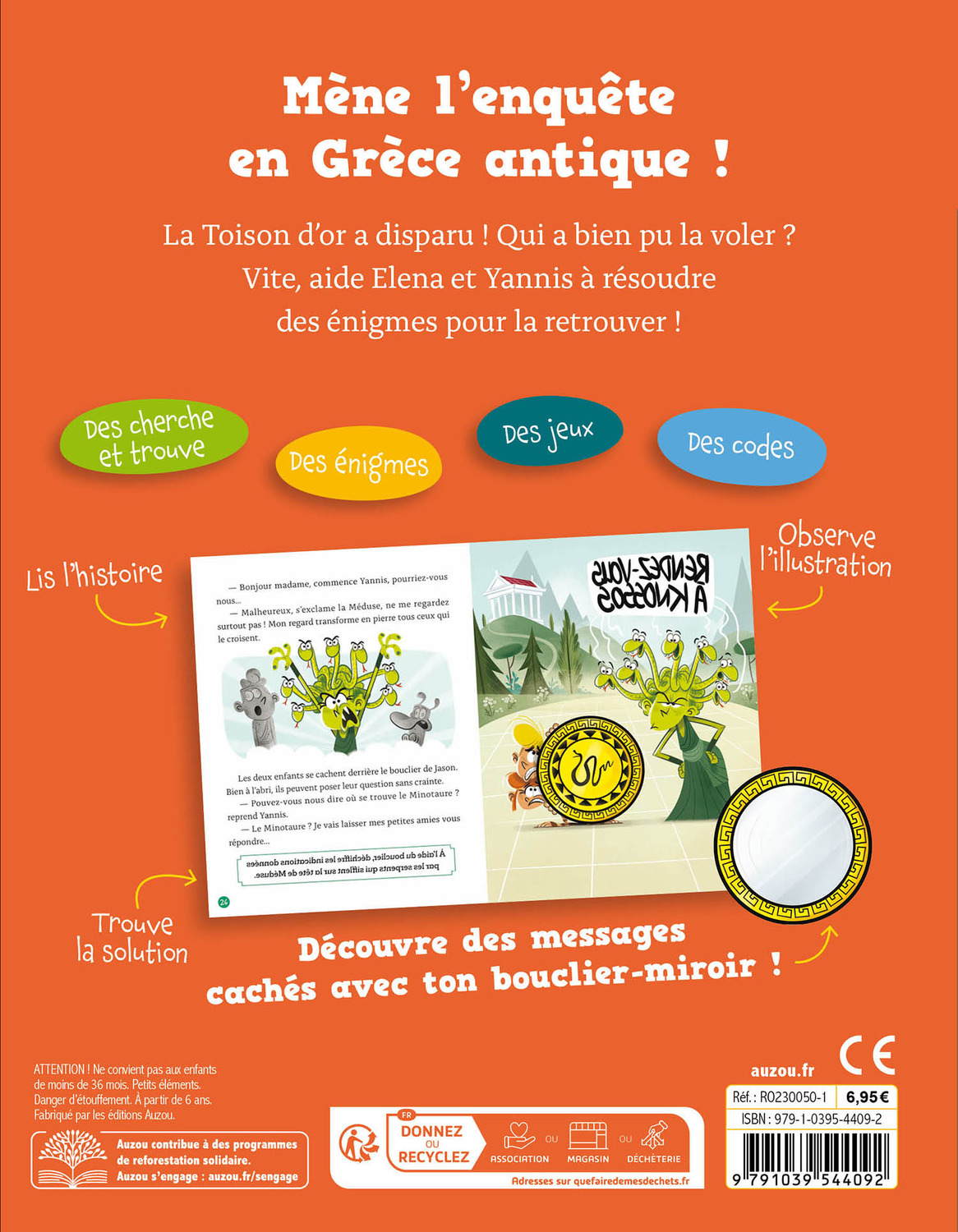 Mon Roman Énigme - Les Ptits Zeus - On A Volé La Toison D'or