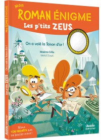 Mon roman enigme - les ptits zeus - on a volé la toison d'or