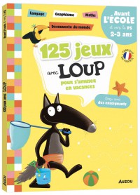 125 jeux avec Loup avant l'école et vers la PS