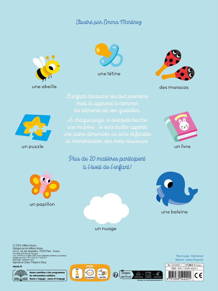 Mon Premier Imagier À Toucher