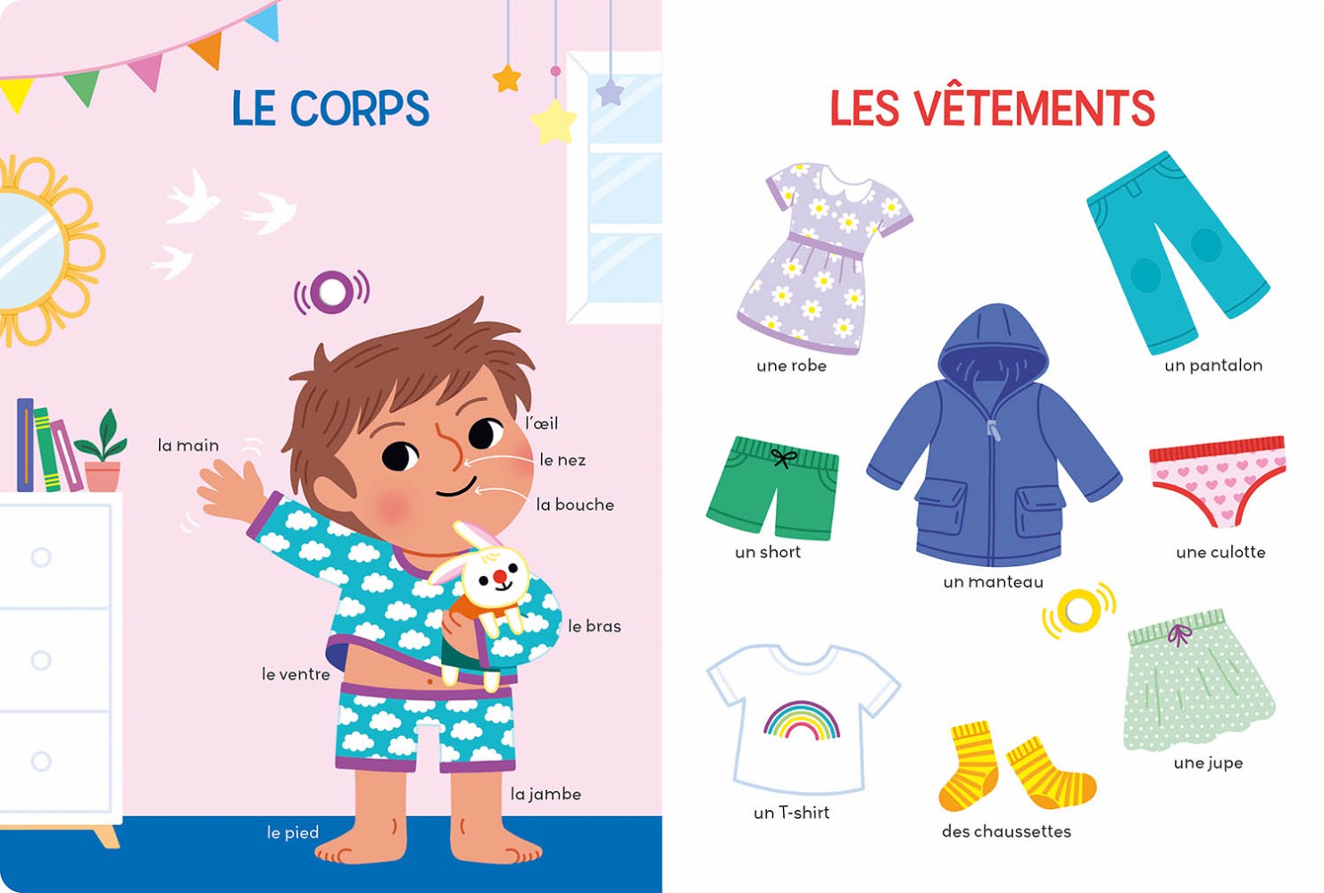 Mes 100 premiers mots à écouter