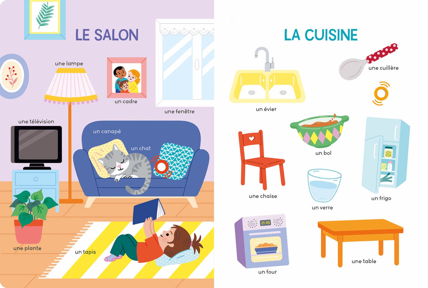 Mes 100 premiers mots à écouter