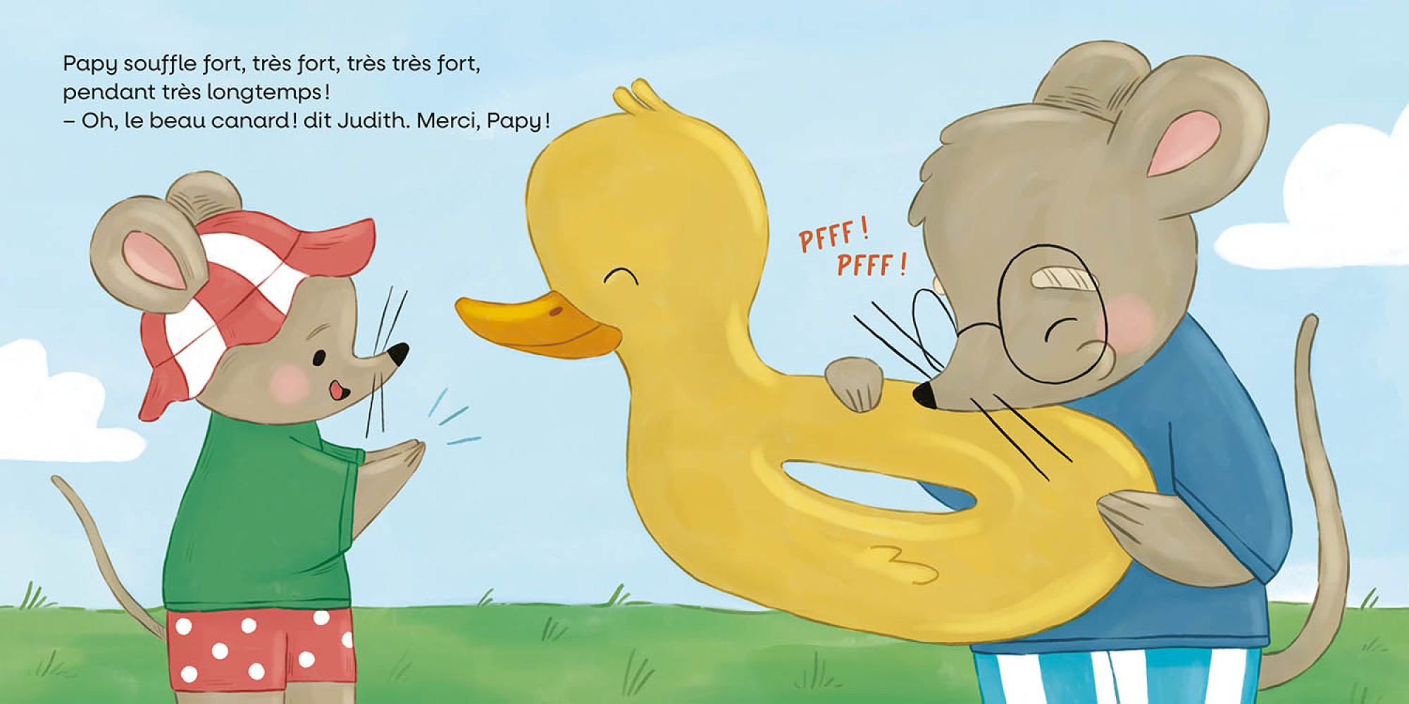 Plouf ! Dans l Plouf ! Dans l