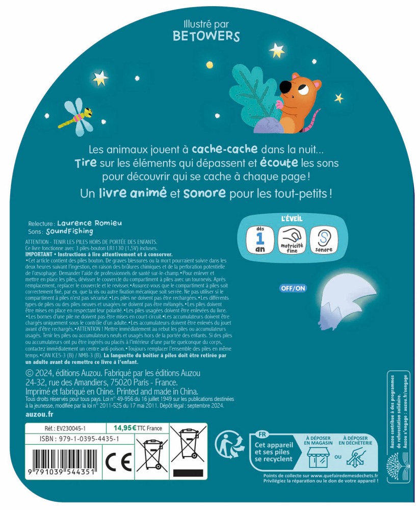 Qui se cache dans la nuit ? (phospho)