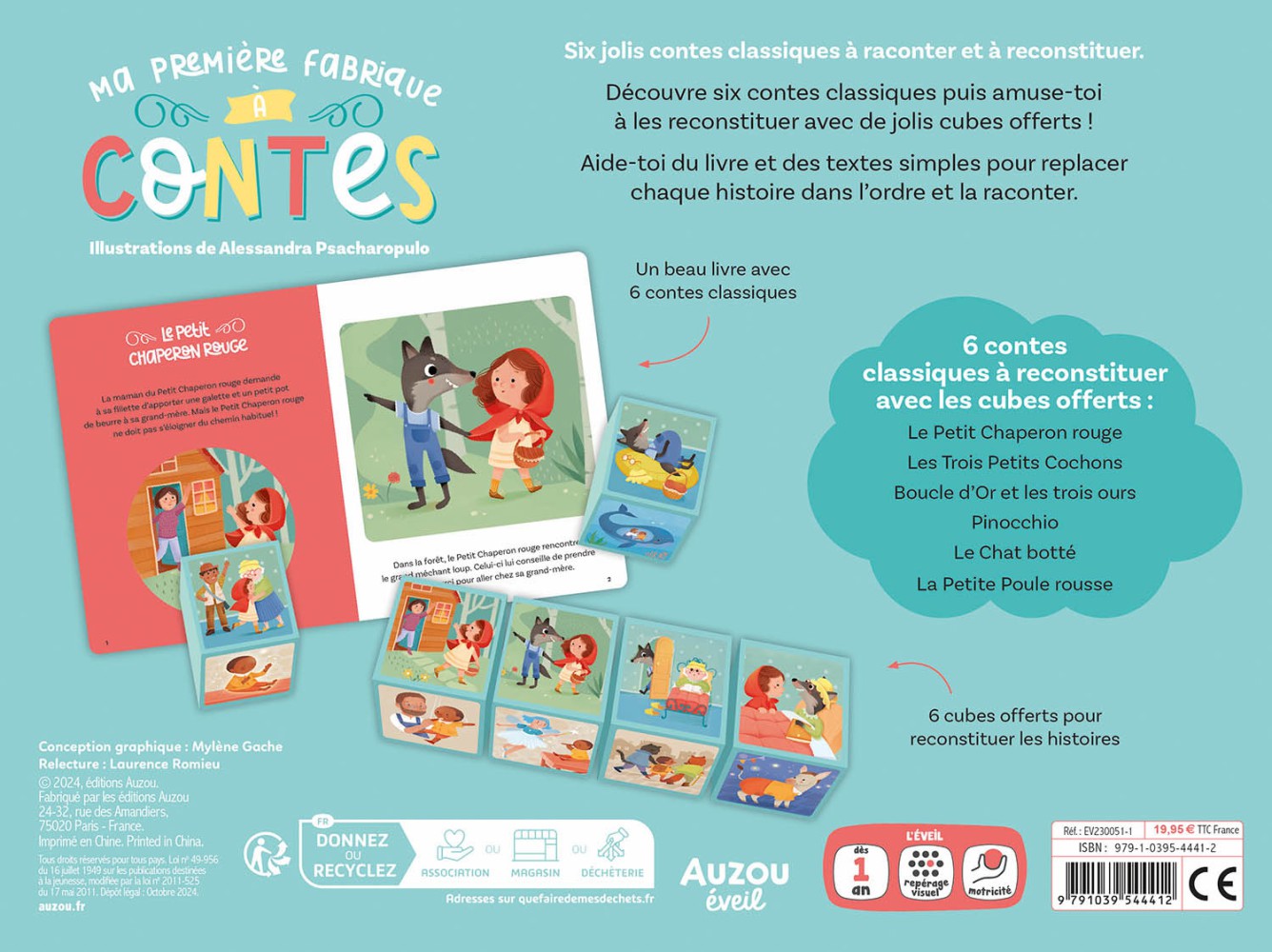 Ma Première Fabrique À Contes