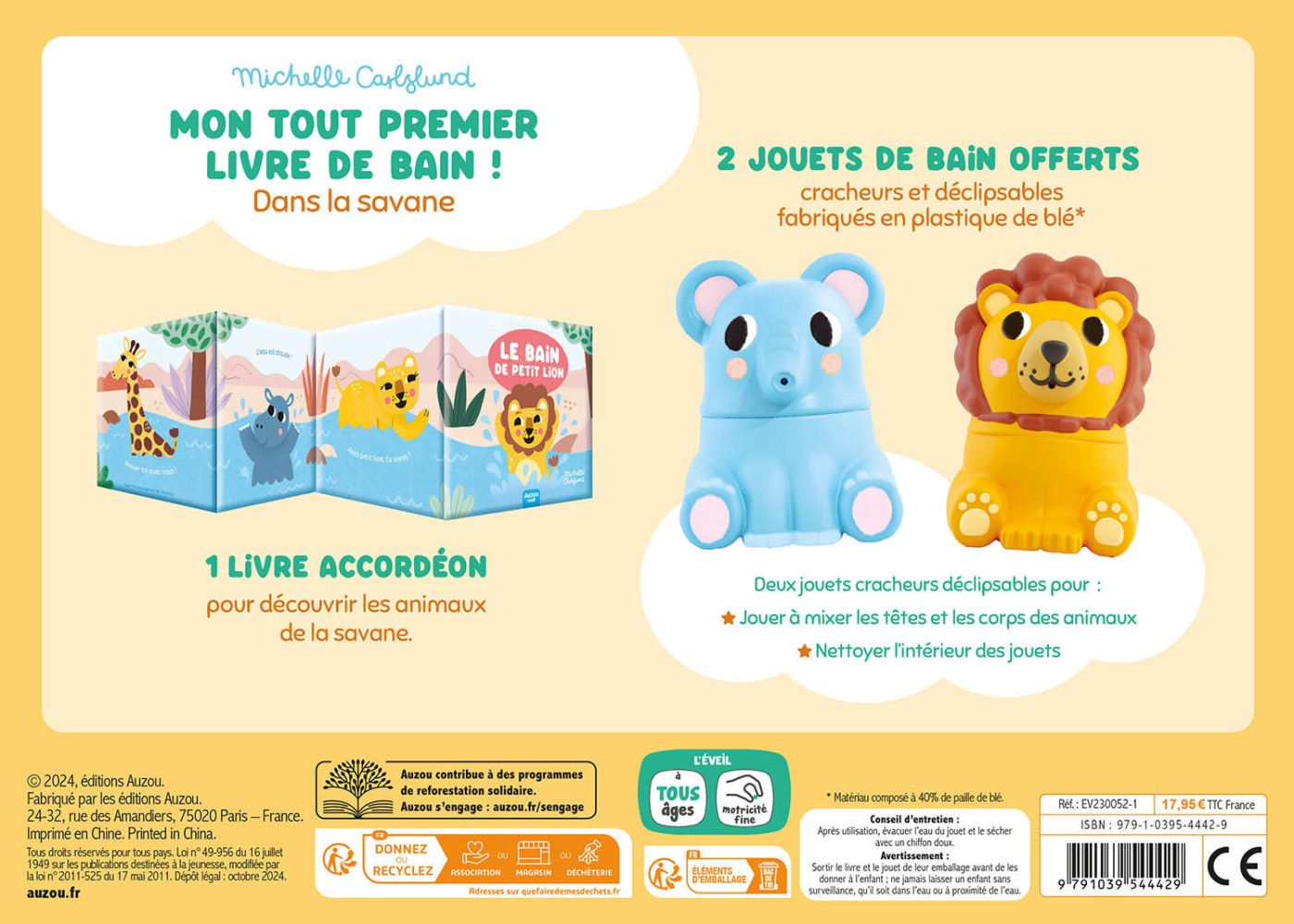 LE BAIN DE PETIT LION