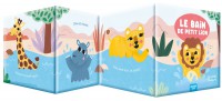 Mon premier livre de bain - Dans la savane - Un coffret avec 2 jouets déclipsables !