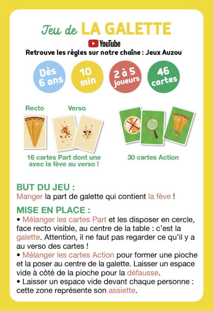Jeu de la galette