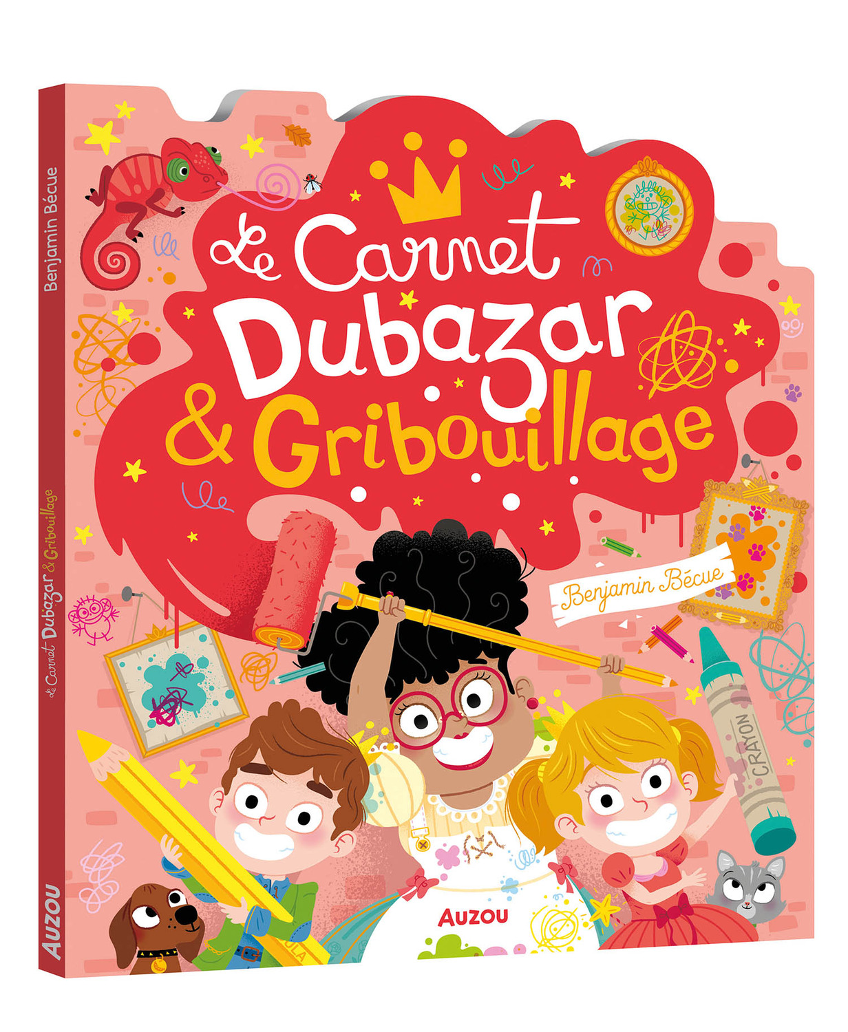 Le carnet Gribouillage & Dubazar