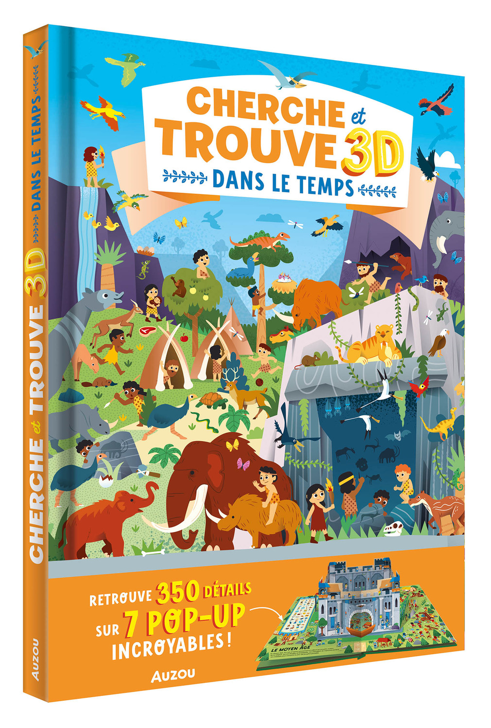 Cherche Et Trouve 3D - Dans Le Temps Cherche Et Trouve 3D - Dans Le Temps