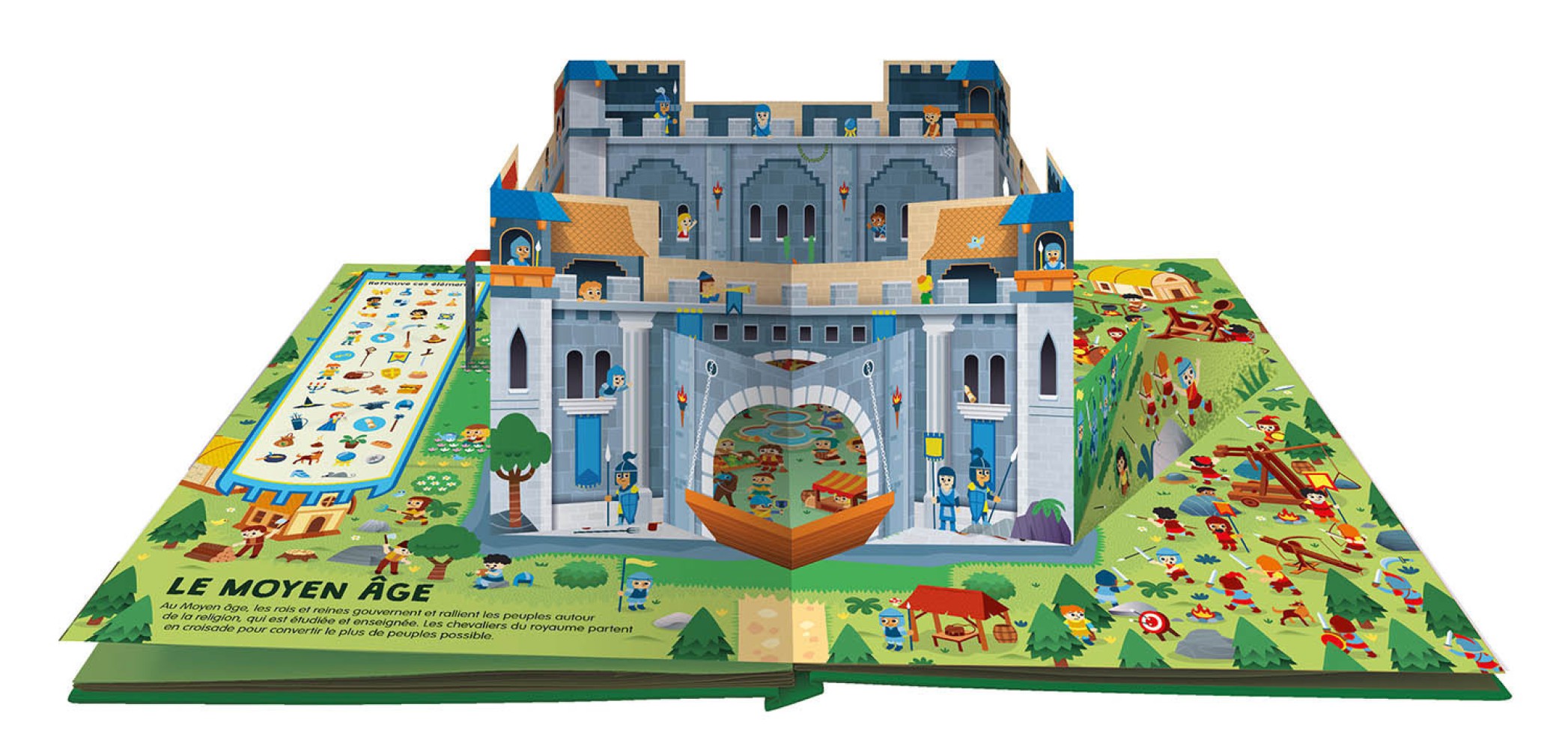 Cherche Et Trouve 3D - Dans Le Temps Cherche Et Trouve 3D - Dans Le Temps