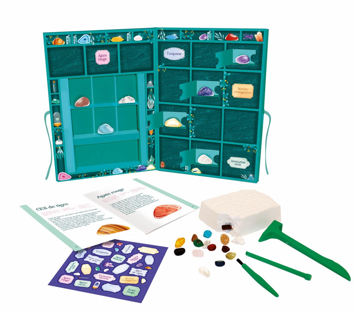 Ma bibliothèque de cristaux Ma bibliothèque de cristaux