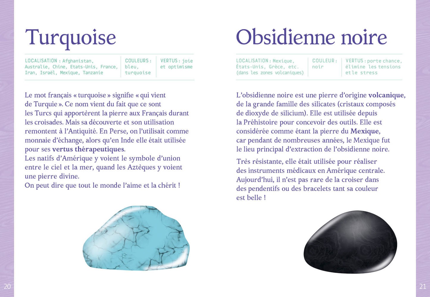 Ma bibliothèque de cristaux Ma bibliothèque de cristaux